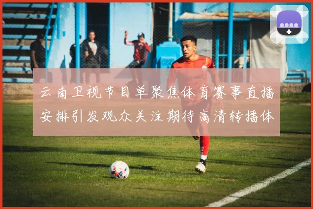 云南卫视节目单聚焦体育赛事直播安排引发观众关注期待高清转播体验