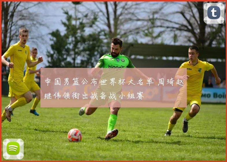 中国男篮公布世界杯大名单 周琦赵继伟领衔出战备战小组赛